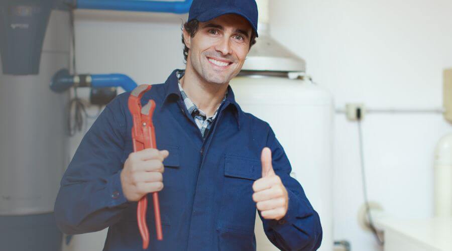 Professional Tankless Water Heater Installation in Batesland, SD